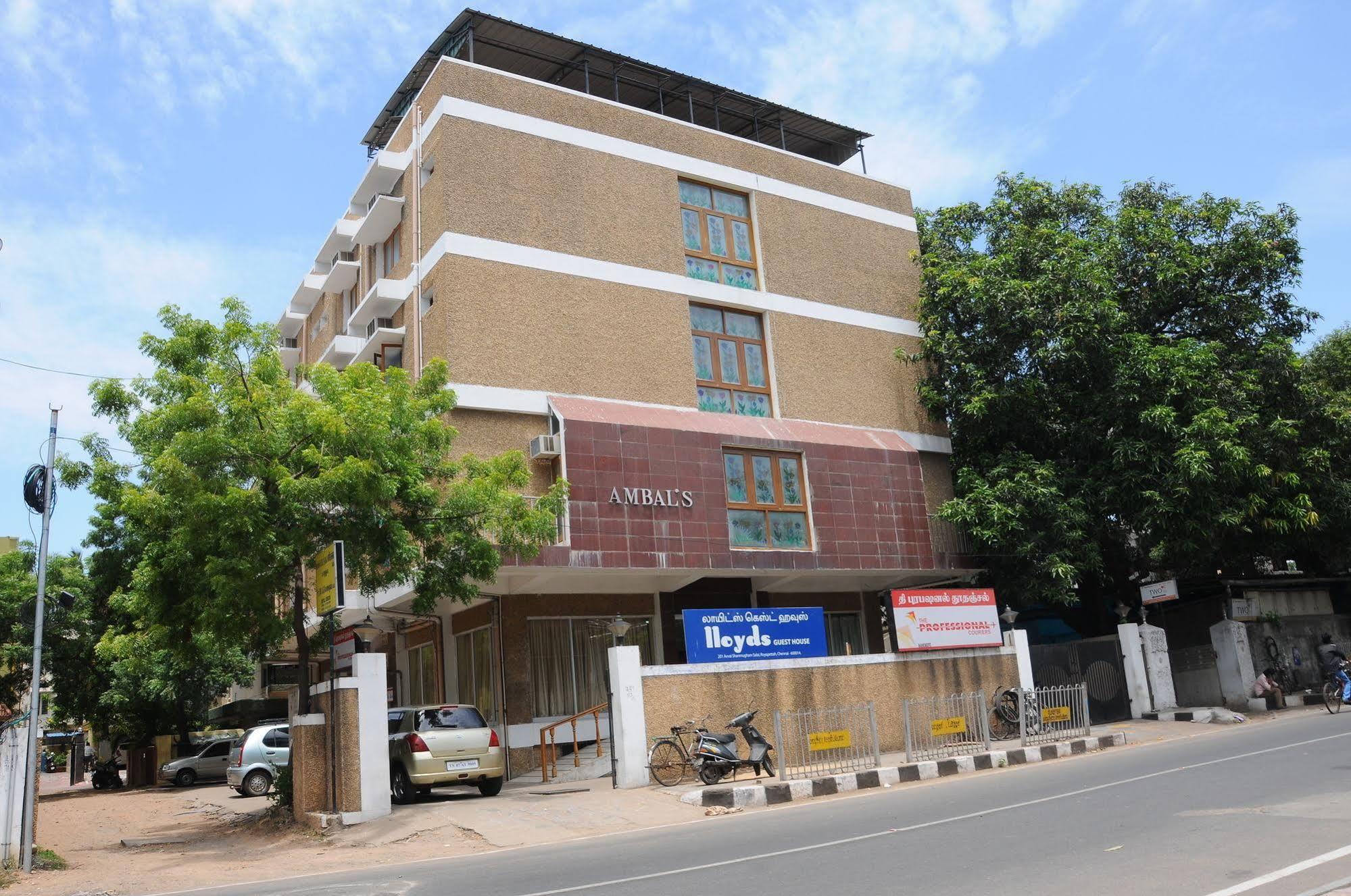 Lloyds Serviced Apartments, Near Music Academy Chennai Luaran gambar